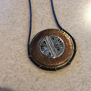 Silpada Compass Necklace